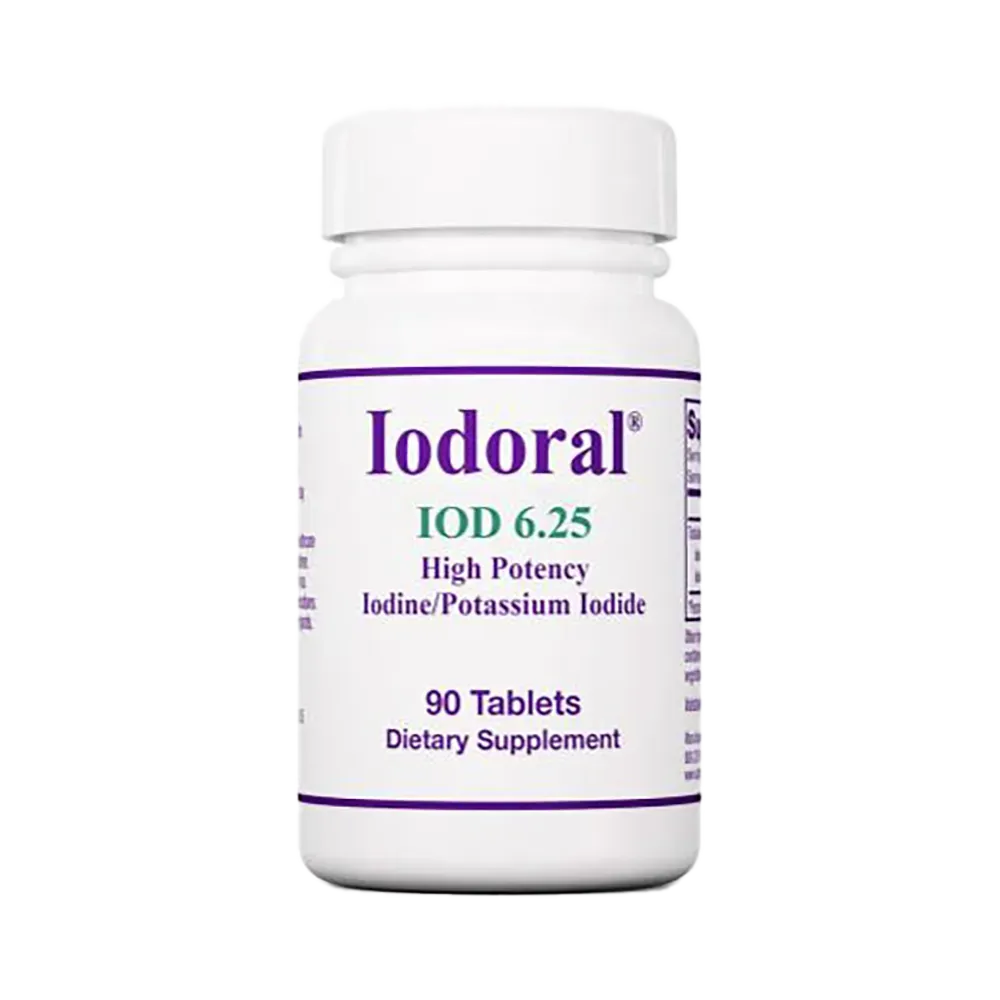 Iodoral® 6.25 mg - 90 tablets