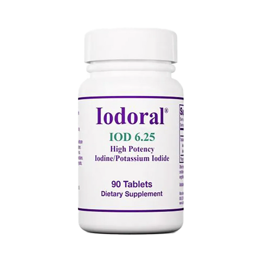 Iodoral® 6.25 mg - 90 tablets