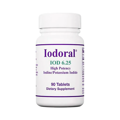Iodoral® 6.25 mg - 90 tablets