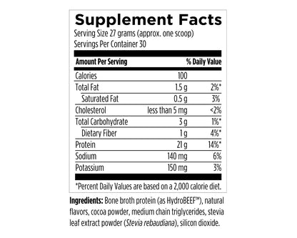 PurePaleo™ Chocolate - 810 g powder