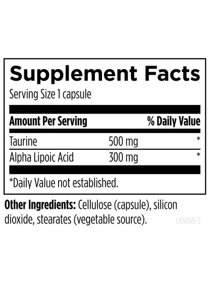 Lipoic Acid Supreme - 60 capsules