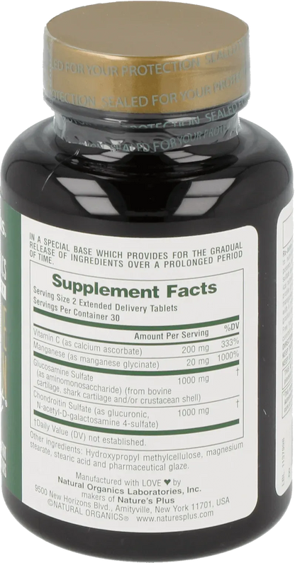 Glucosamine/Chondroitin Rx-Joint® - 60 tablets