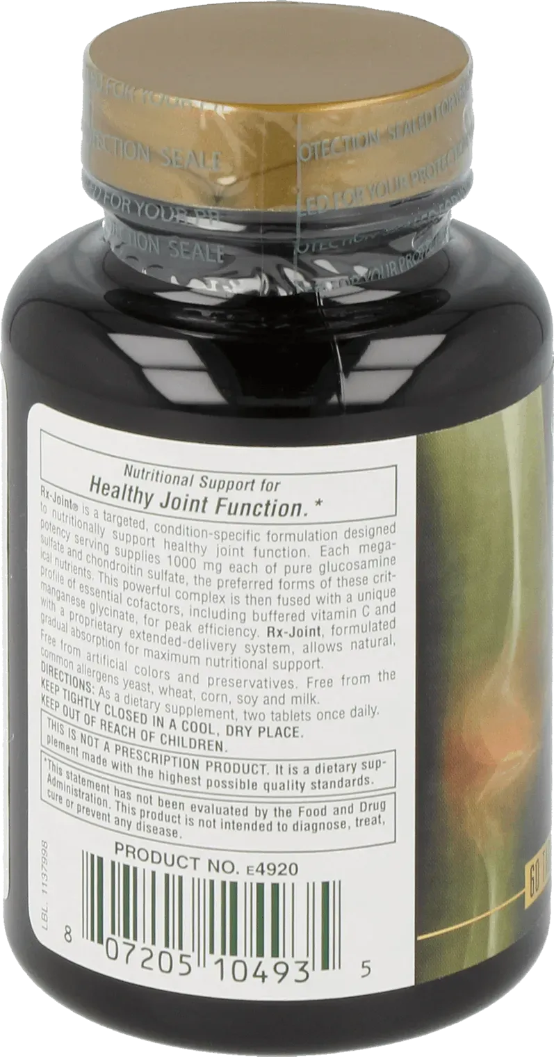 Glucosamine/Chondroitin Rx-Joint® - 60 tablets