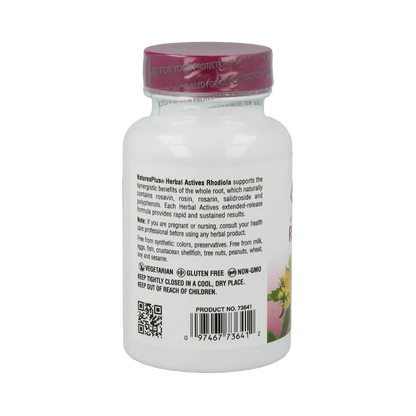 Herbal Actives Rhodiola Extended Release - 30 tablets
