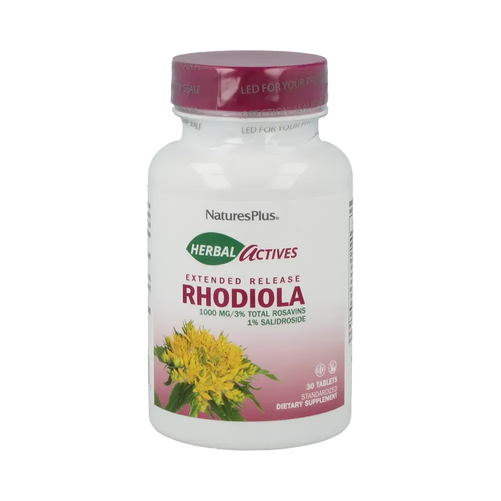 Herbal Actives Rhodiola Extended Release - 30 tablets