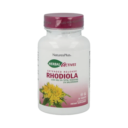 Herbal Actives Rhodiola Extended Release - 30 tablets