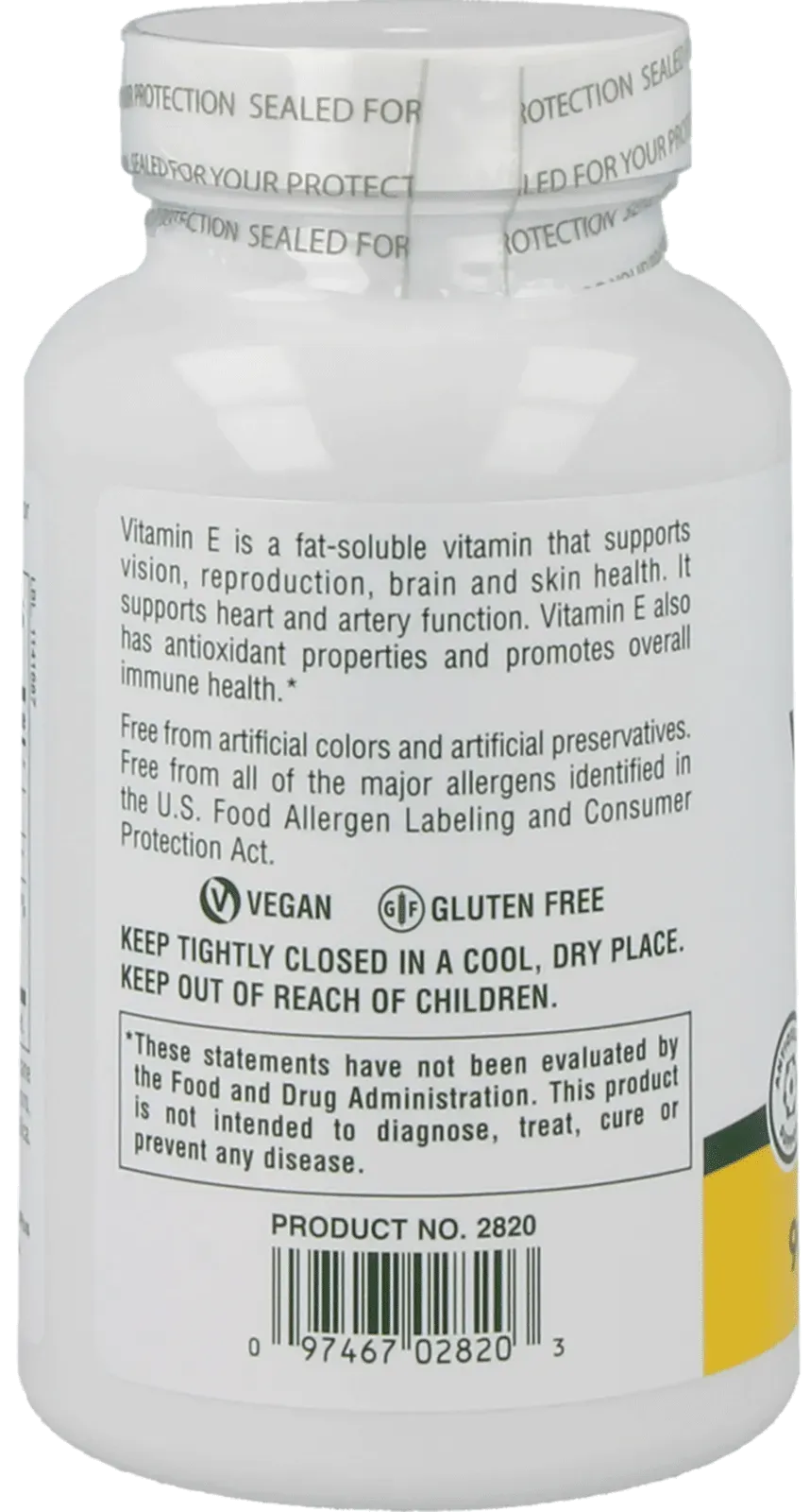 Vitamin E 400 IE - 90 Lozenges