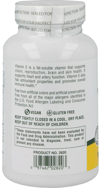 Vitamin E 400 IE - 90 Lozenges
