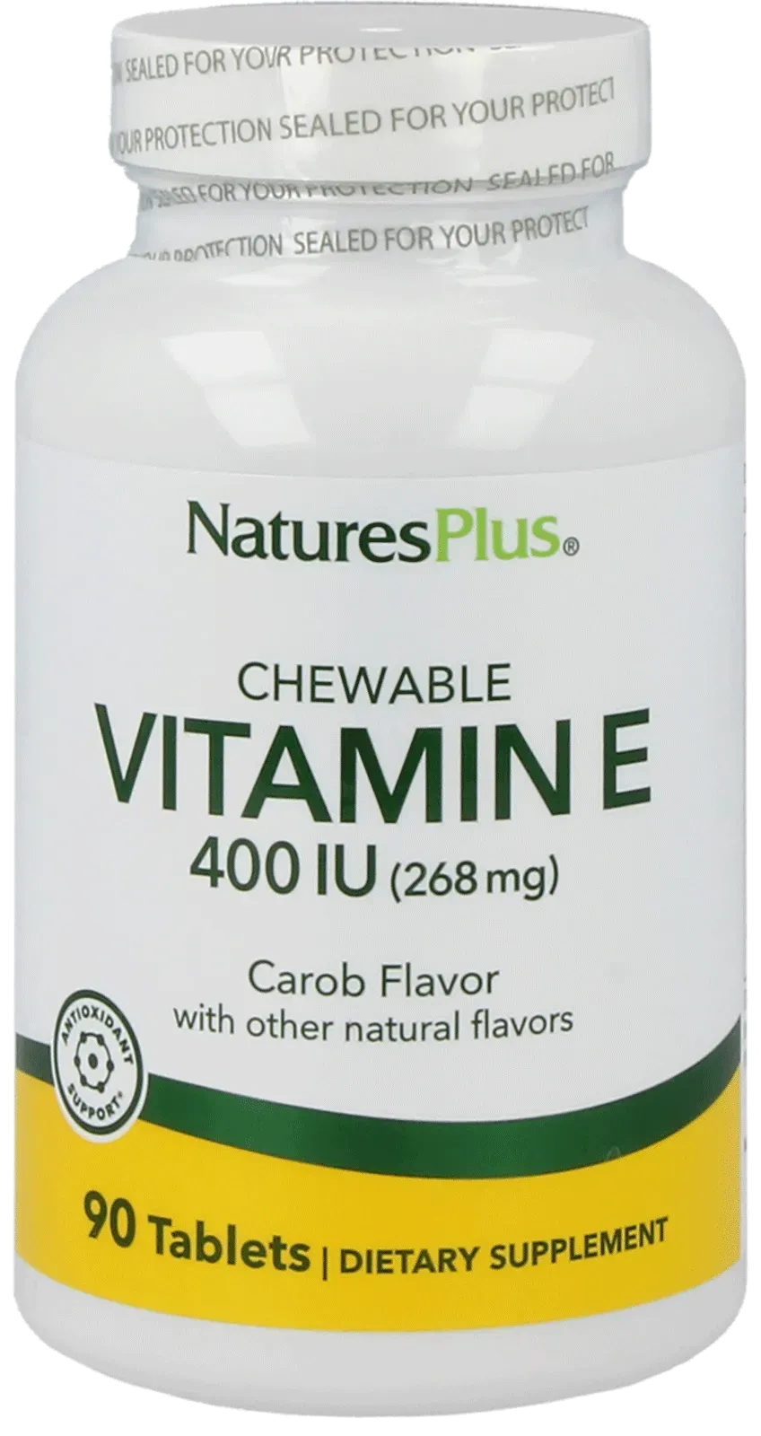 Vitamin E 400 IE - 90 Lozenges