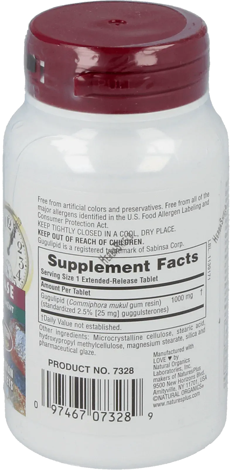 Gugulipid® 1000 mg - 30 Tablets