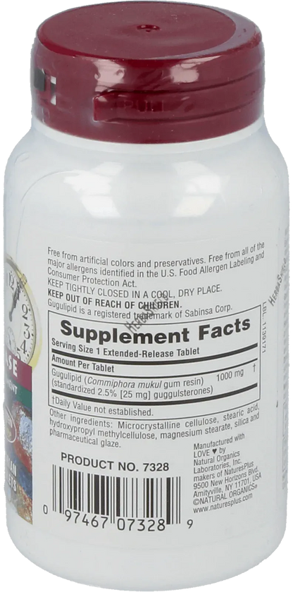 Gugulipid® 1000 mg - 30 Tablets