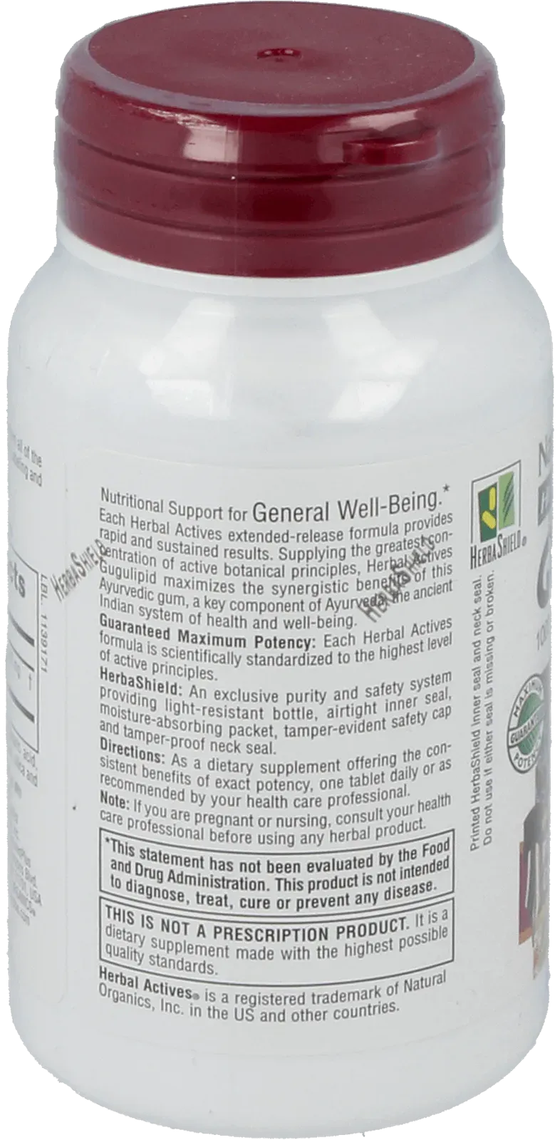 Gugulipid® 1000 mg - 30 Tablets