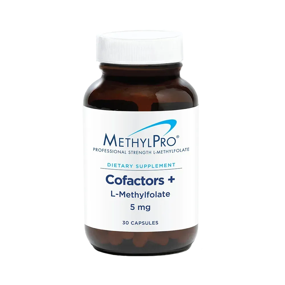 MethylPro® 5mg w/cofactors - 30 capsules