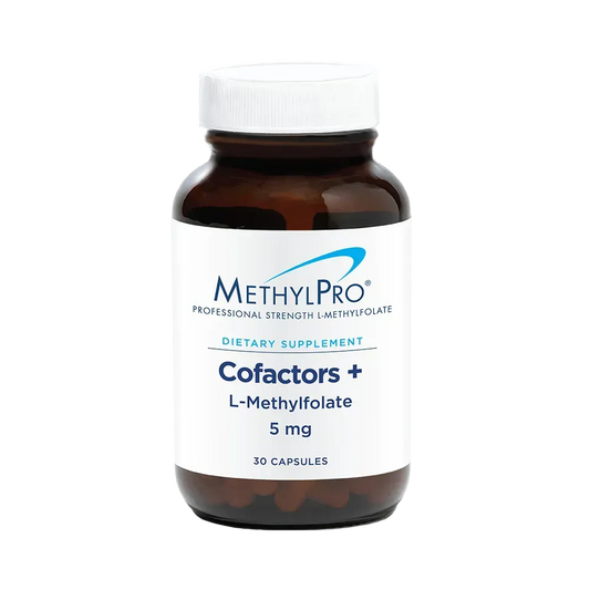 MethylPro® 5mg w/cofactors - 30 capsules