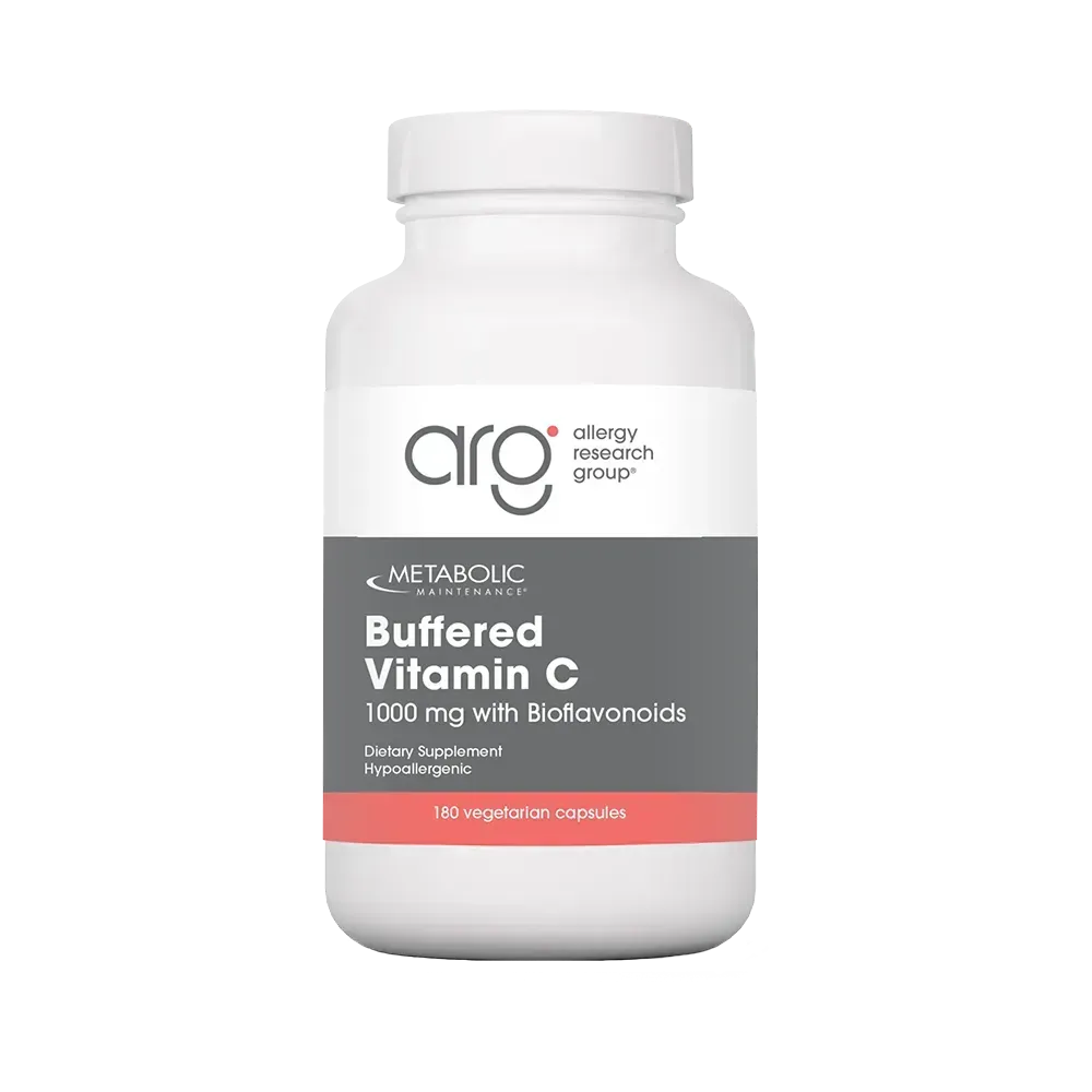 Buffered Vitamin C 1000mg - 180 capsules