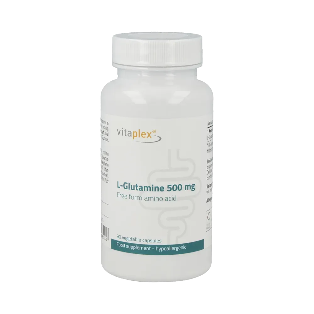L-Glutamine - 90 capsules