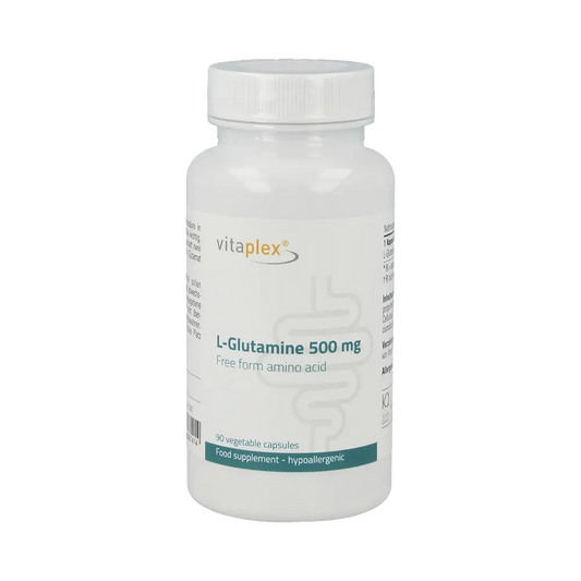 L-Glutamine - 90 capsules