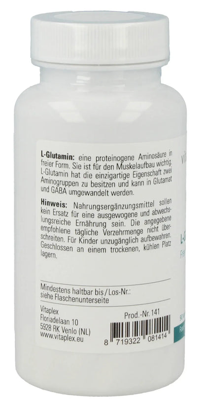 L-Glutamine - 90 capsules