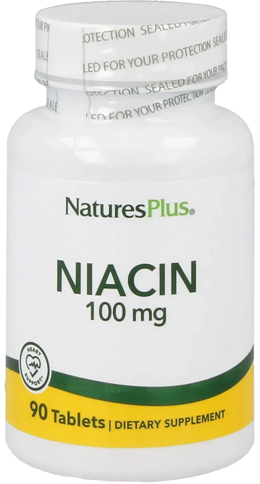 Niacin - 90 tablets
