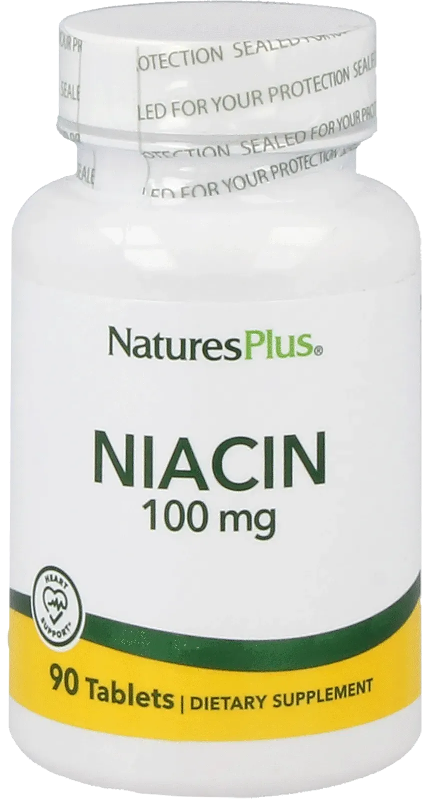 Niacin - 90 tablets
