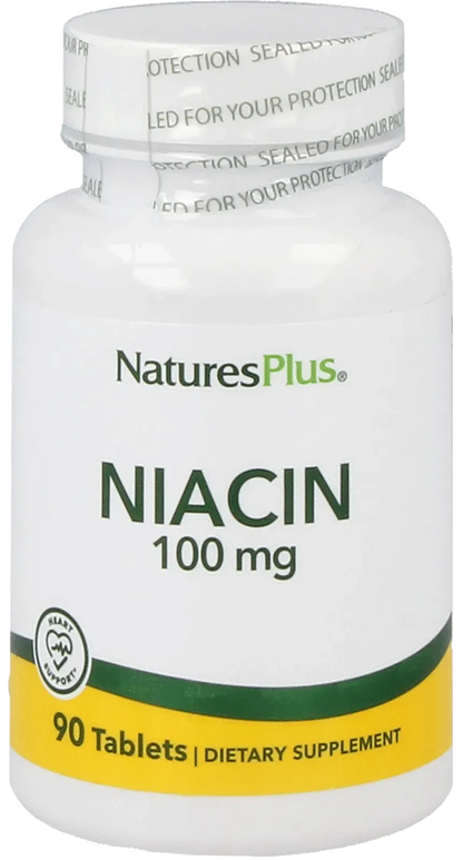 Niacin - 90 tablets