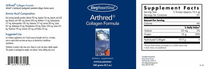 Arthred® Collagen Formula - 240g Powder