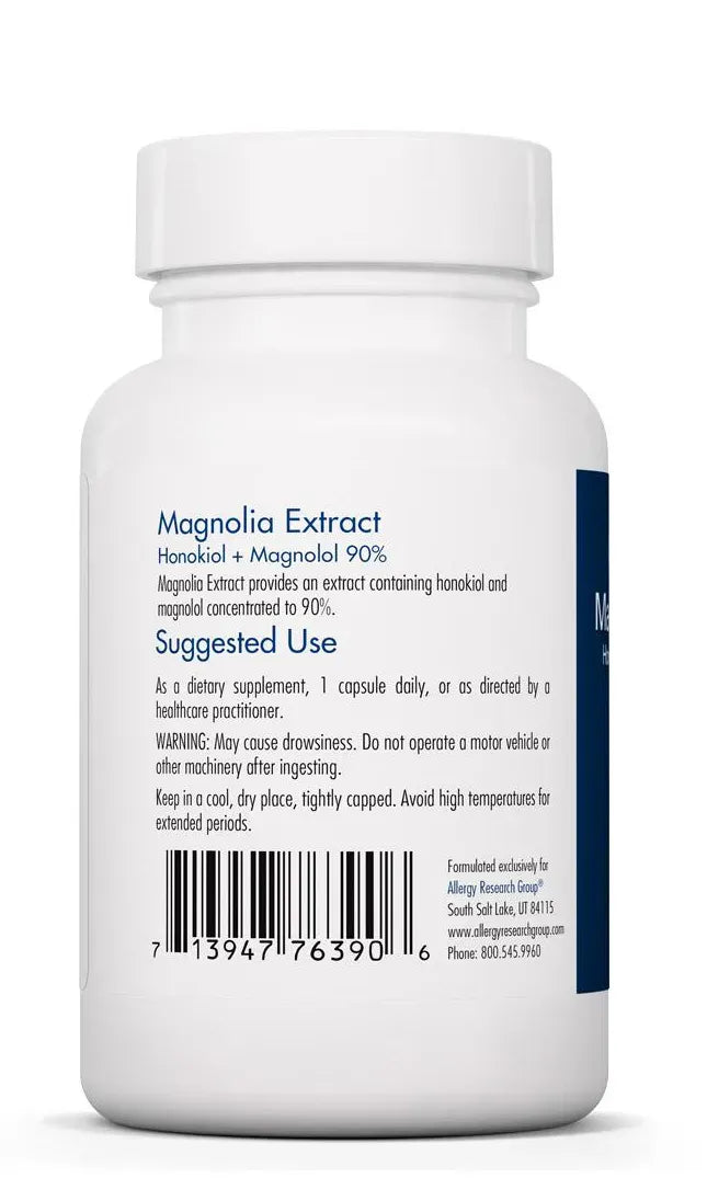 Magnolia Extract - 120 capsules