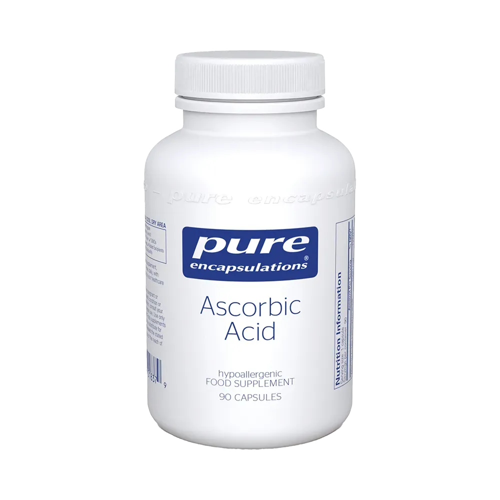 Ascorbic Acid - 90 capsules