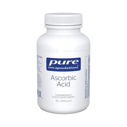 Ascorbic Acid - 90 capsules