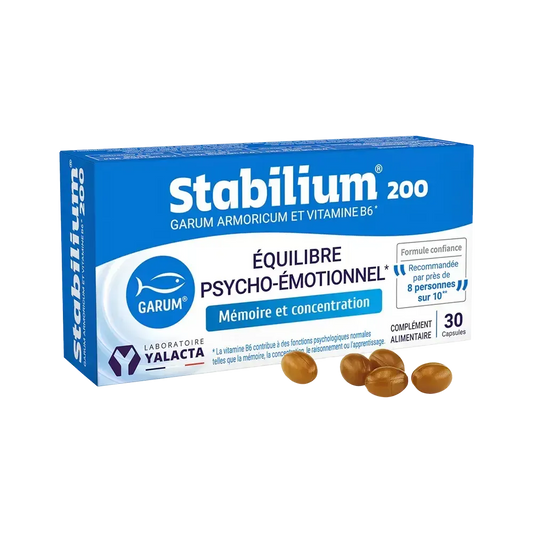 Stabilium® 200 - 30 softgels