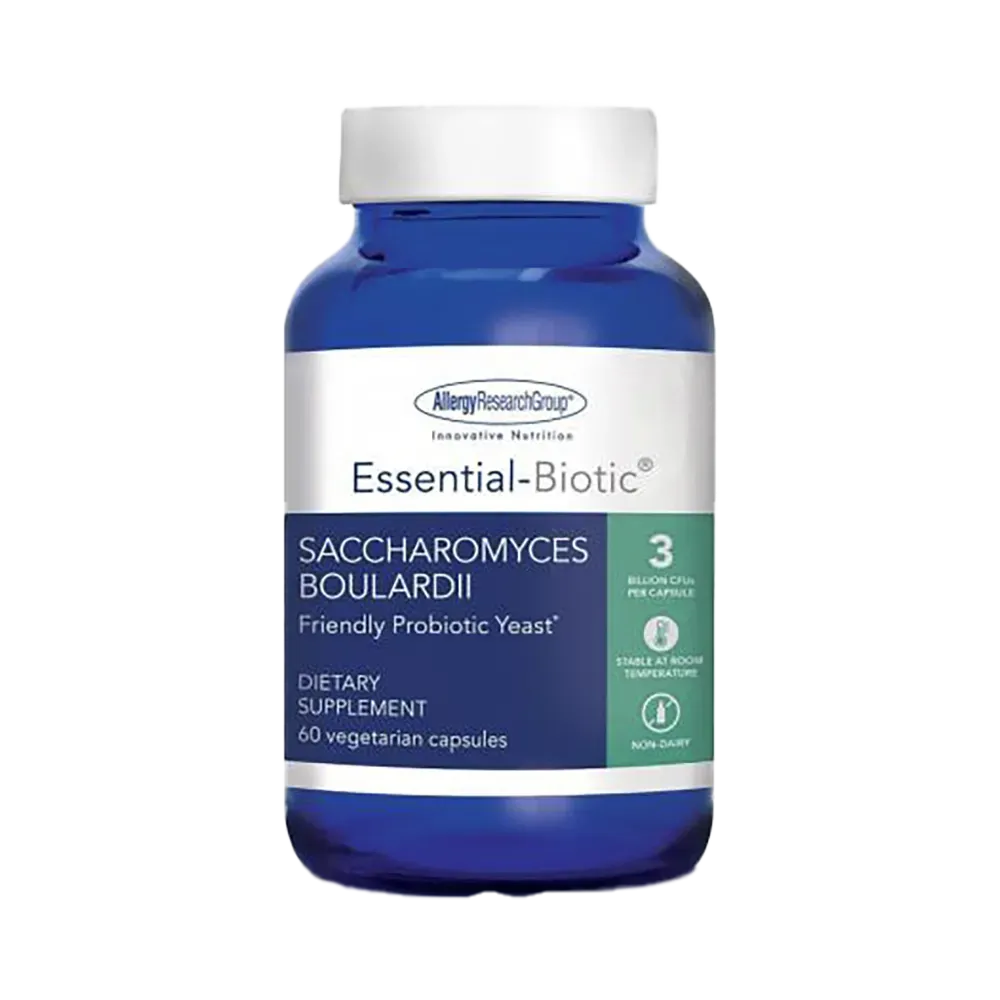Essential-Biotic® SACCHAROMYCES BOULARDII - 60 capsules