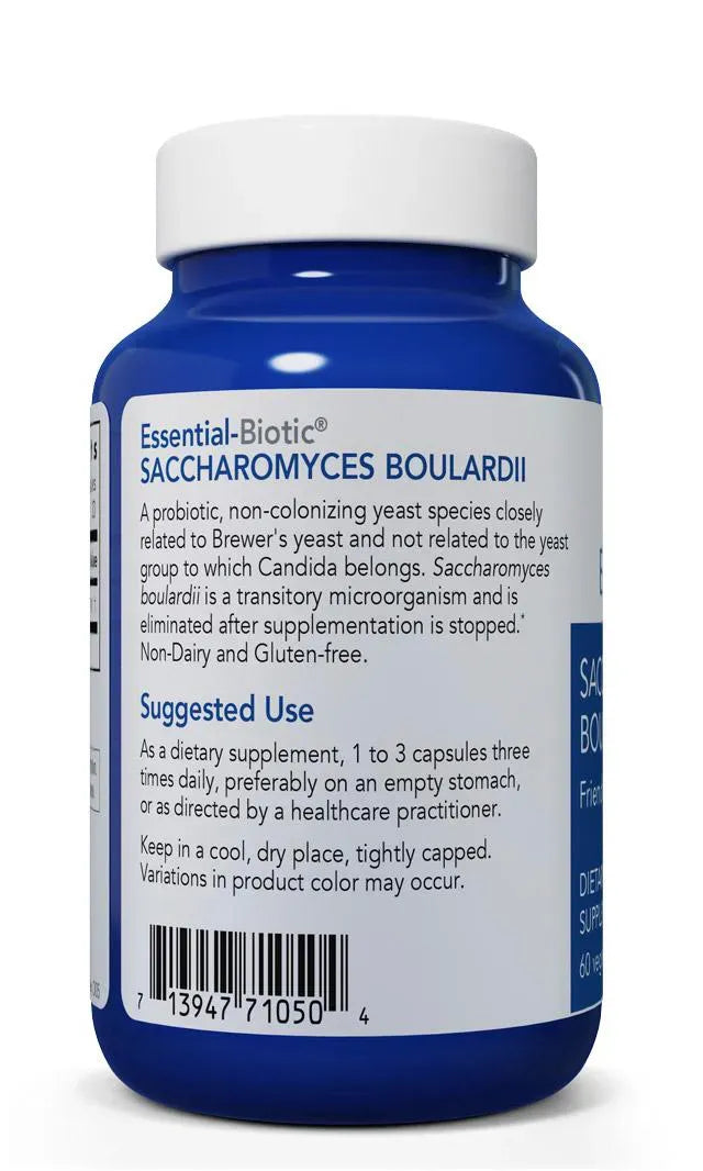 Essential-Biotic® SACCHAROMYCES BOULARDII - 60 capsules