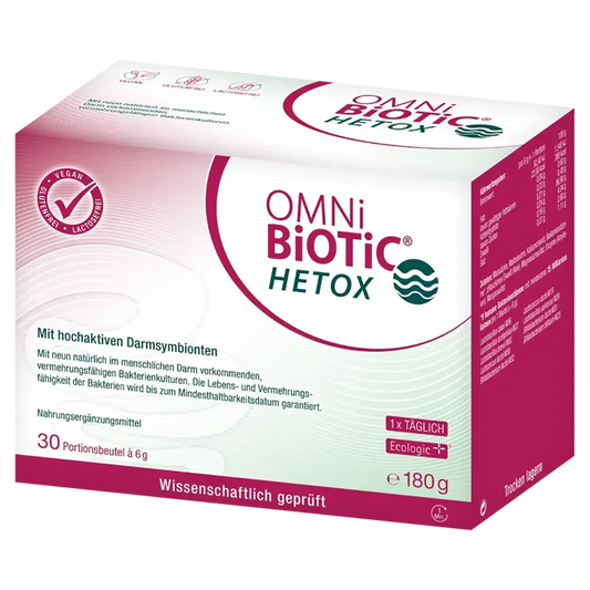 OMNi-BiOTiC® HETOX - 30 x 6 g powder
