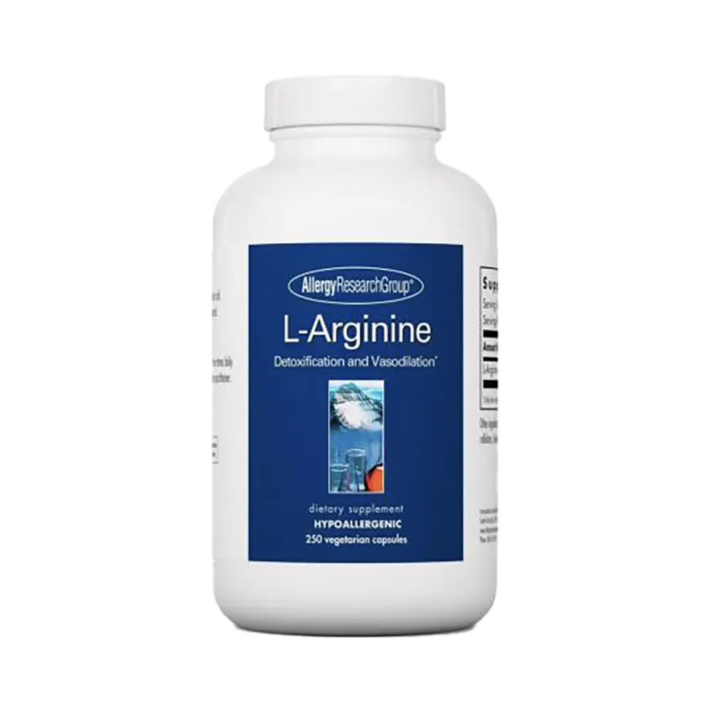 L-Arginine - 250 Capsules