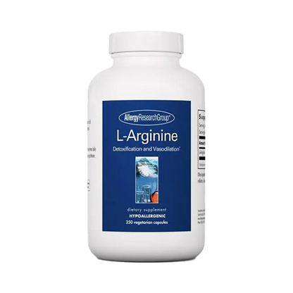 L-Arginine - 250 Capsules