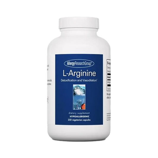L-Arginine - 250 Capsules