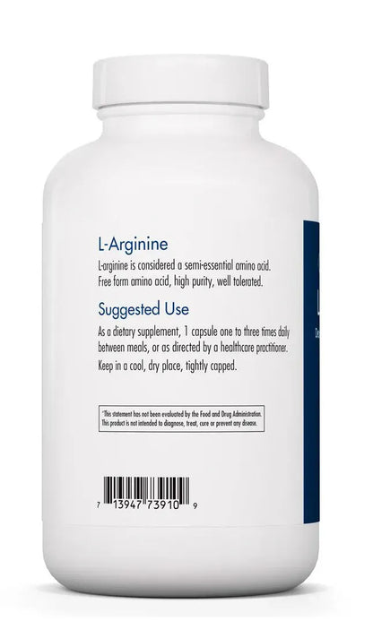 L-Arginine - 250 Capsules