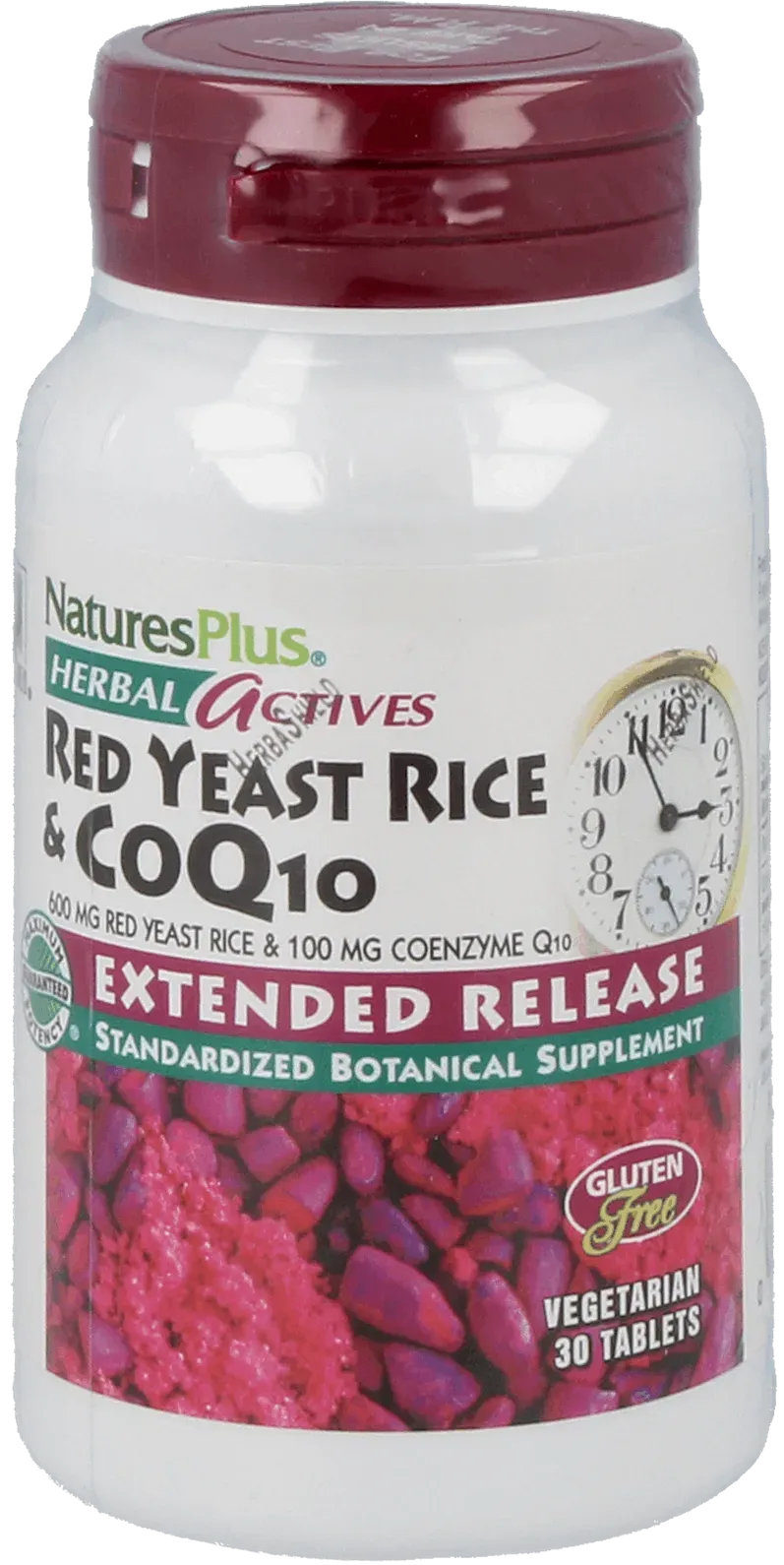 Red Yeast Rice & CoQ10 - 30 Tablets