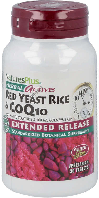 Red Yeast Rice & CoQ10 - 30 Tablets