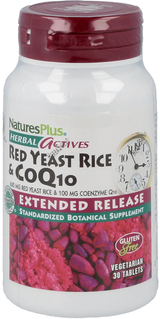Red Yeast Rice & CoQ10 - 30 Tablets