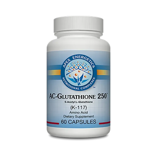AC-Glutathione™ 250 - 60 Capsules