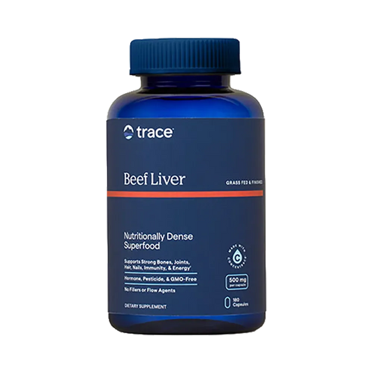 Beef Liver - 180 capsules