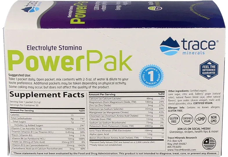Power Pak Acai Berry - 30 x 5.2 g powder