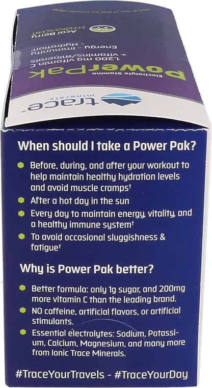 Power Pak Acai Berry - 30 x 5.2 g powder