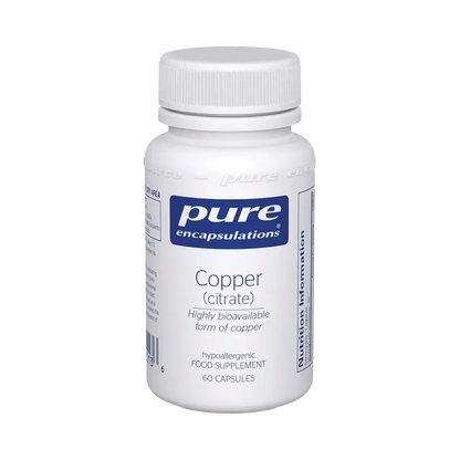Copper (citrate) - 60 capsules