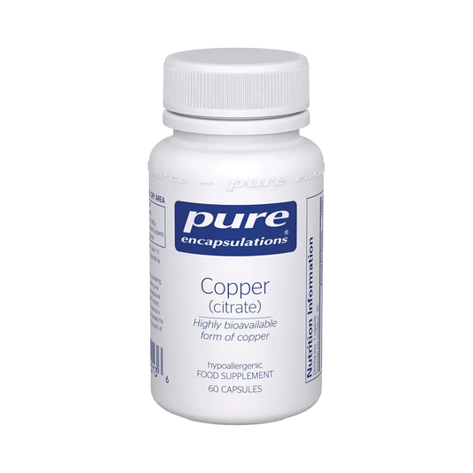 Copper (citrate) - 60 capsules
