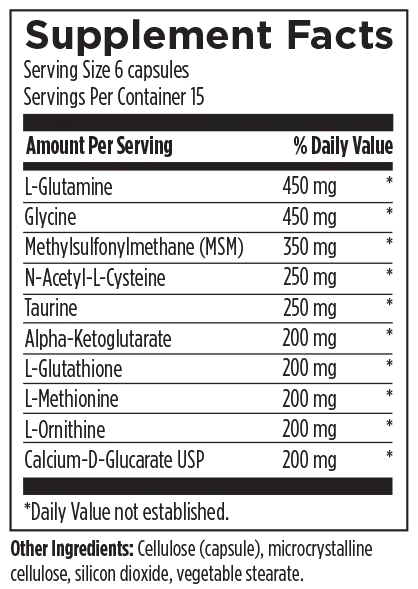 Amino-D-Tox™ - 90 capsules