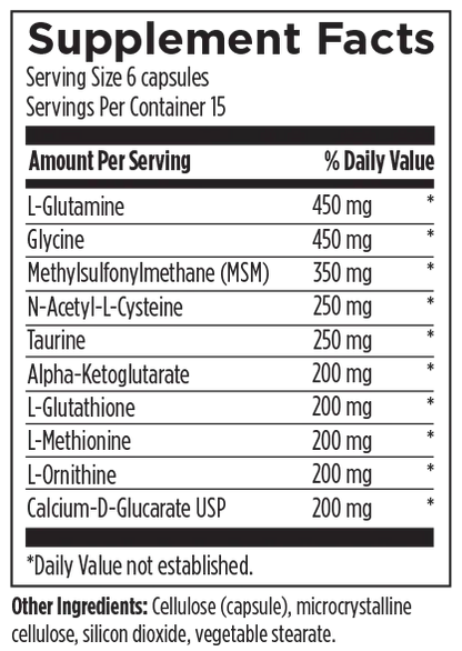 Amino-D-Tox™ - 90 capsules