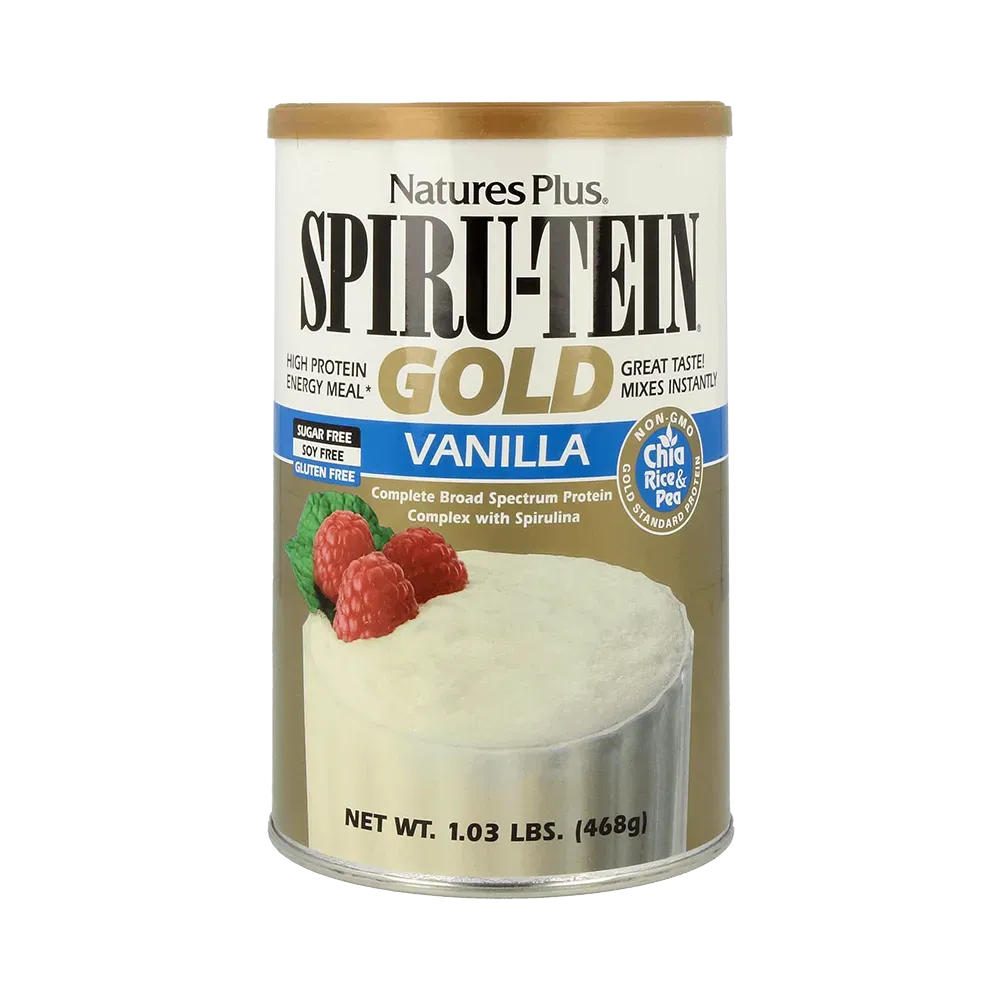 Spiru-Tein® GOLD, Vanilla - 468 gr