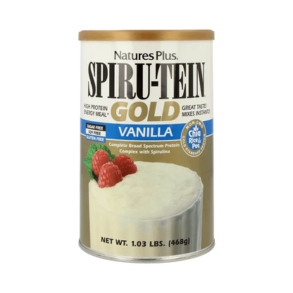 Spiru-Tein® GOLD, Vanilla - 468 gr